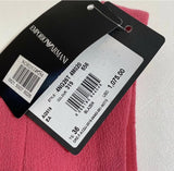 Emporio Armani - NWT $1075 Emporio Armani Size 6 Pink 100% Wool Fit N Flare Panel Dress - Dresses - Afterglow Market