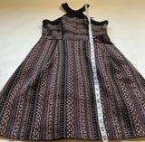 BCBGeneration - NWT $108 BCBGeneration Size 6 Criss Cross Multicolored Jacquard Dress - Dresses - Afterglow Market