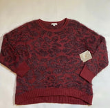 14th & Union - NWT 14th & Union Size SP Fuzzy Jacquard Knit Sweater - Sweaters - Afterglow Market