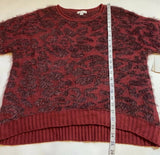 14th & Union - NWT 14th & Union Size SP Fuzzy Jacquard Knit Sweater - Sweaters - Afterglow Market