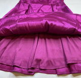 Marina - NWT $169 Marina Size 6 Fuchsia Satin Twill Fit N Flare Cocktail Dress - Dresses - Afterglow Market