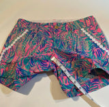 Lilly Pulitzer - NWT $64 Lilly Pulitzer Size 00 Callahan Shorts In Pink Sunset Coco Breeze - Shorts - Afterglow Market