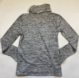 August Silk - NWT August Silk Size M Soft Gray Ruffle Sleeve & Shoulder Turtlenek Sweater - Sweaters - Afterglow Market