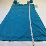 Nordstrom Rack CeCe - NWT Nordstrom Rack CeCe Size S Teal Lined Ruffle Strap Slip Dress - Dresses - Afterglow Market