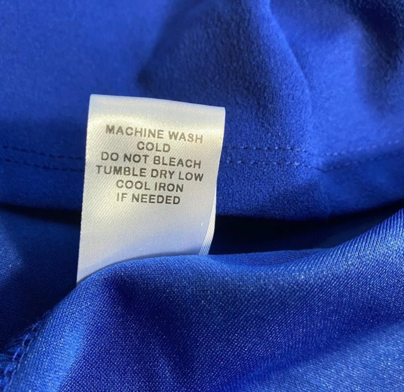 Vanity Room - NWT Vanity Room Size S Royal Blue Layered Bell Sleeve Shift Dress - Dresses - Afterglow Market