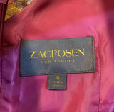 Zac Posen Target - NWT Zac Posen Target Size 11 Metallic Brocade Floral Bow Party Dress W Pockets - Dresses - Afterglow Market