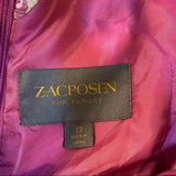 Zac Posen Target - NWT Zac Posen Target Size 13 Metallic Brocade Floral Bow Party Dress W Pockets - Dresses - Afterglow Market