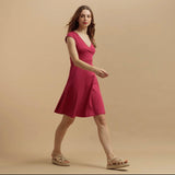 Bloi - OLDGOD dress | Pink - Dresses - Afterglow Market