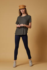 People of Leisure - Perfect Fit Raw Hem Skinnies - Bottoms - Afterglow Market