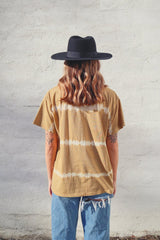 People of Leisure - POL x Maddergoods Boyfriend Tee Tie-Dye - Tops - Afterglow Market