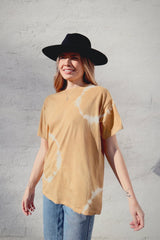 People of Leisure - POL x Maddergoods Boyfriend Tee Tie-Dye - Tops - Afterglow Market