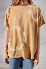 People of Leisure - POL x Maddergoods Boyfriend Tee Tie-Dye - Tops - Afterglow Market