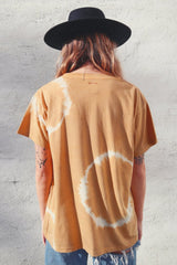 People of Leisure - POL x Maddergoods Boyfriend Tee Tie-Dye - Tops - Afterglow Market