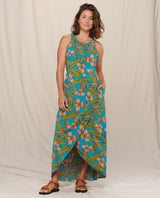 Toad&Co - Sunkissed Maxi Dress | Curacao Aloha Print - Sleeveless Maxi - Afterglow Market