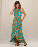 Toad&Co - Sunkissed Maxi Dress | Curacao Aloha Print - Sleeveless Maxi - Afterglow Market