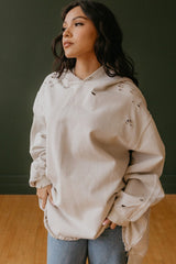 People of Leisure - The Clementine Hoodie - Sweatshirts - Afterglow Market