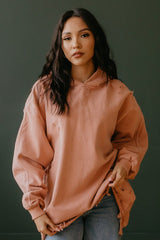 People of Leisure - The Clementine Hoodie - Sweatshirts - Afterglow Market