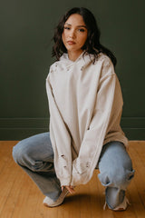 People of Leisure - The Clementine Hoodie - Sweatshirts - Afterglow Market