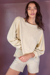 People of Leisure - The Desert Pullover - Sweatshirts - Afterglow Market