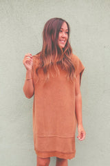 People of Leisure - The Reversible Plush Dress - Dresses - Afterglow Market