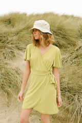 People of Leisure - The Wrap Dress - Dresses - Afterglow Market