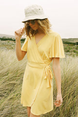 People of Leisure - The Wrap Dress - Dresses - Afterglow Market