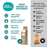 Kind Laundry - Vegan Laundry Stain Remover Bar - Laundry - Afterglow Market